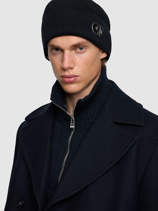 Alphatauri: Ada beanie - Black - men_1 | Luisa Via Roma