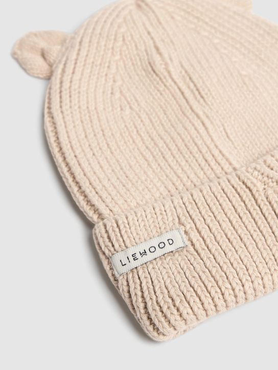 Liewood: オーガニックコットンニットビーニー - kids-girls_1 | Luisa Via Roma