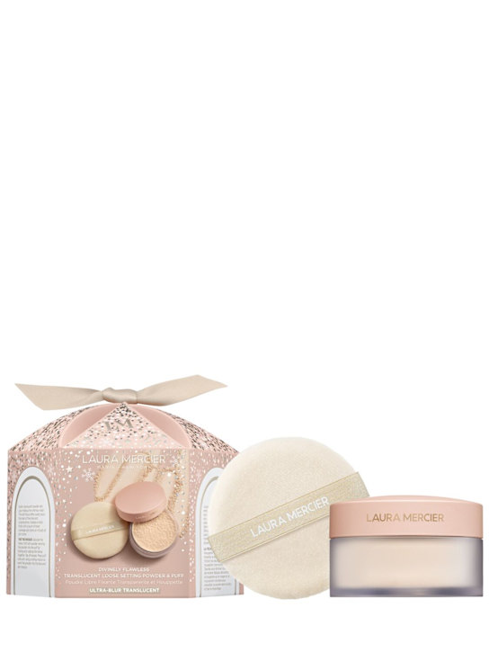 Laura Mercier: Ultra-Blur Setting Powder & Puff set - beauty-women_0 | Luisa Via Roma