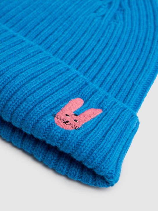 Jellymallow: ウールブレンドニットビーニー - kids-girls_1 | Luisa Via Roma