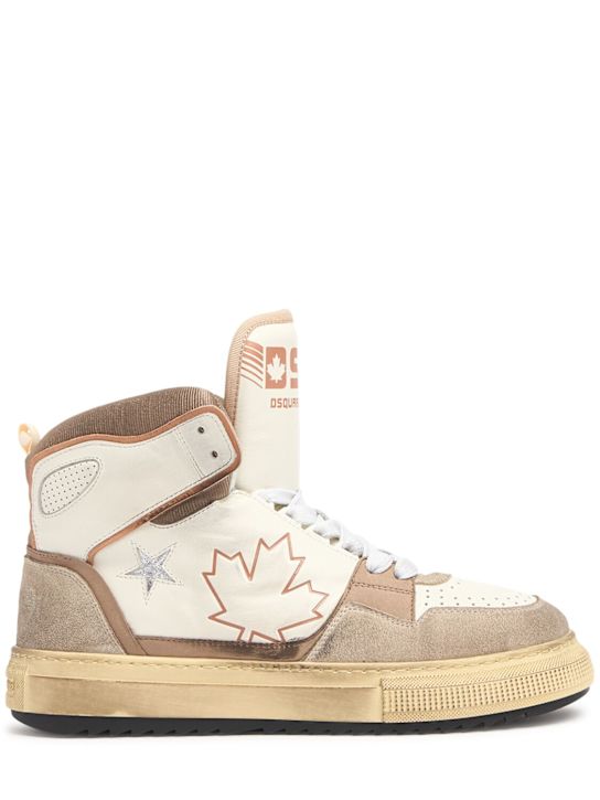 Dsquared2: Sneakers „Boogie“ - men_0 | Luisa Via Roma