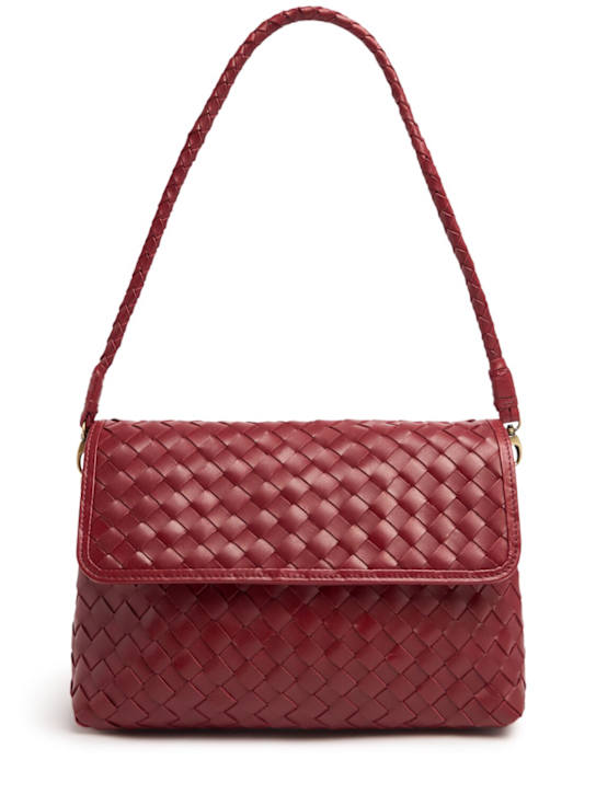 Bembien: Madeleine leather shoulder bag - women_0 | Luisa Via Roma