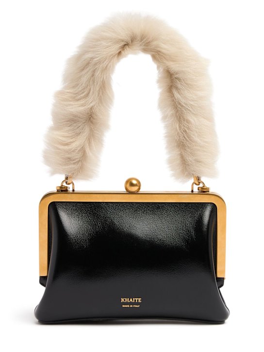 Khaite: Small Lilith top handle bag - women_0 | Luisa Via Roma