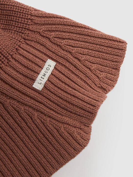 Liewood: オーガニックコットンバラクラバ - kids-girls_1 | Luisa Via Roma