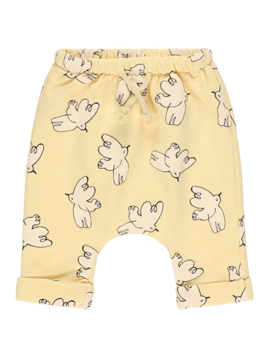 Bobo Choses: Bedruckte Hose aus Bio-Baumwollmischung - kids-girls_0 | Luisa Via Roma