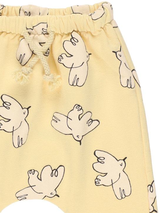 Bobo Choses: Bedruckte Hose aus Bio-Baumwollmischung - kids-girls_1 | Luisa Via Roma