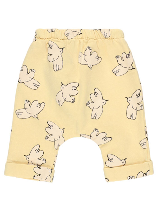 Bobo Choses: Bedruckte Hose aus Bio-Baumwollmischung - kids-girls_2 | Luisa Via Roma