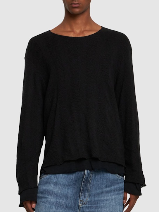 Our Legacy: Double Lock long-sleeve t-shirt - men_2 | Luisa Via Roma