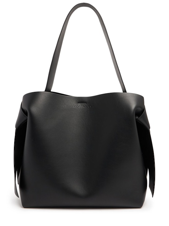 Acne Studios: Midi Musubi leather tote bag - women_0 | Luisa Via Roma