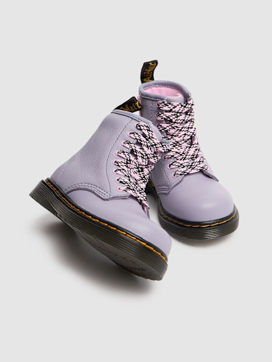 Dr.Martens: 1460 レザーブーツ - kids-girls_1 | Luisa Via Roma