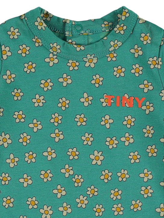 Tiny Cottons: Body Daisy in cotone stampato - kids-girls_1 | Luisa Via Roma