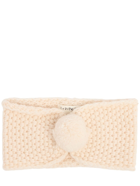 1 + IN THE FAMILY: ウールブレンドニットヘッドバンド - kids-girls_0 | Luisa Via Roma