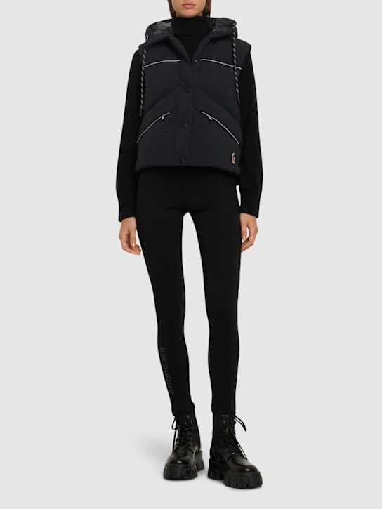 Moncler Grenoble: Arolla tech down vest - women_1 | Luisa Via Roma