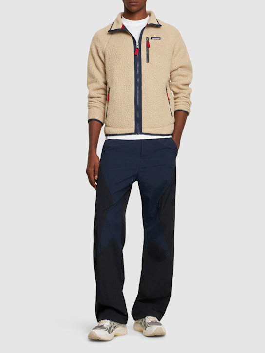 Patagonia: Retro tech fleece jacket - men_1 | Luisa Via Roma