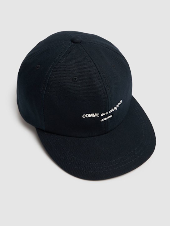 Comme des Garçons Homme: CDG Homme logo cap - men_1 | Luisa Via Roma