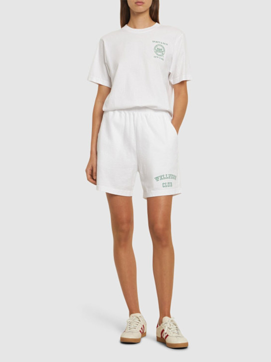Sporty & Rich: NY Resort t-shirt - women_1 | Luisa Via Roma