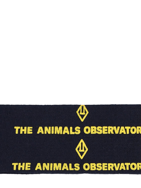 The Animals Observatory: Calzini lunghi in misto cotone stampato - kids-boys_1 | Luisa Via Roma