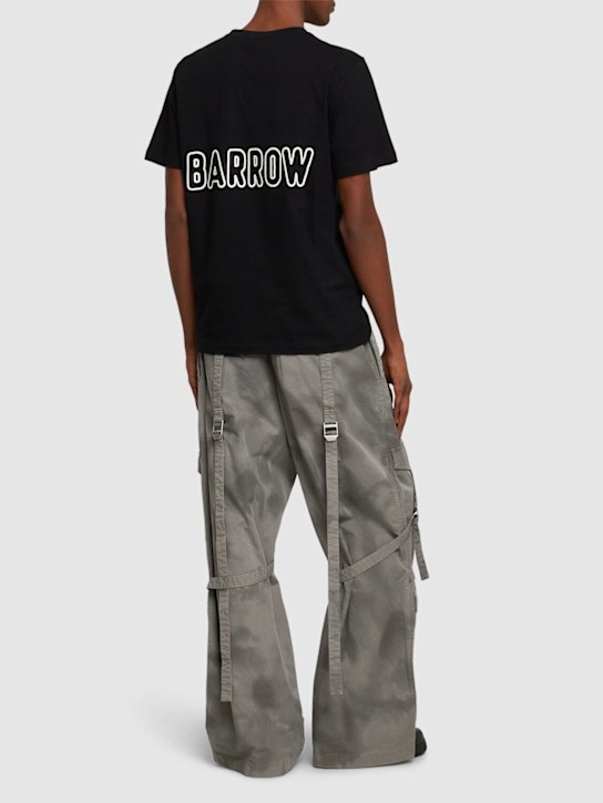 Barrow: Back logo jersey t-shirt - men_1 | Luisa Via Roma