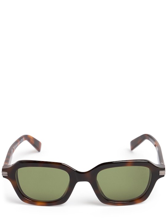 Zegna: Squared sunglasses - men_0 | Luisa Via Roma