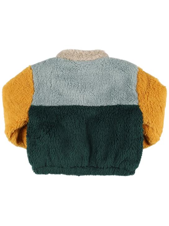 Tiny Cottons: Sherpa-Jacke aus Polyestermischung - kids-girls_2 | Luisa Via Roma
