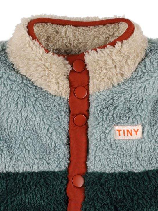 Tiny Cottons: Sherpa-Jacke aus Polyestermischung - kids-girls_1 | Luisa Via Roma