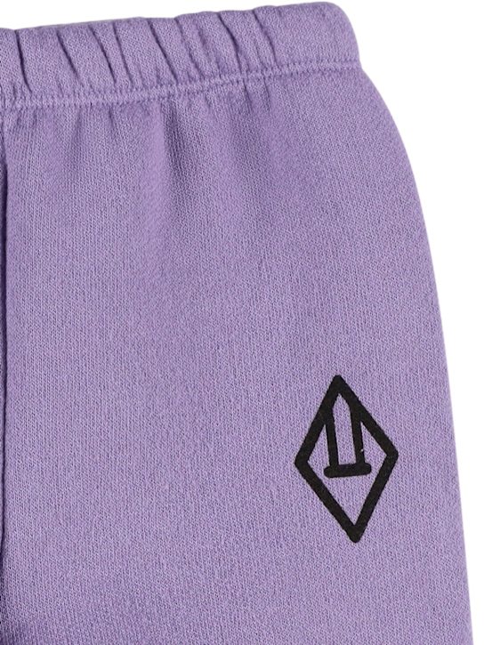 The Animals Observatory: Printed cotton blend sweatpants - kids-boys_1 | Luisa Via Roma