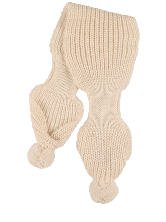 1 + IN THE FAMILY: Wool blend knit scarf - kids-boys_0 | Luisa Via Roma