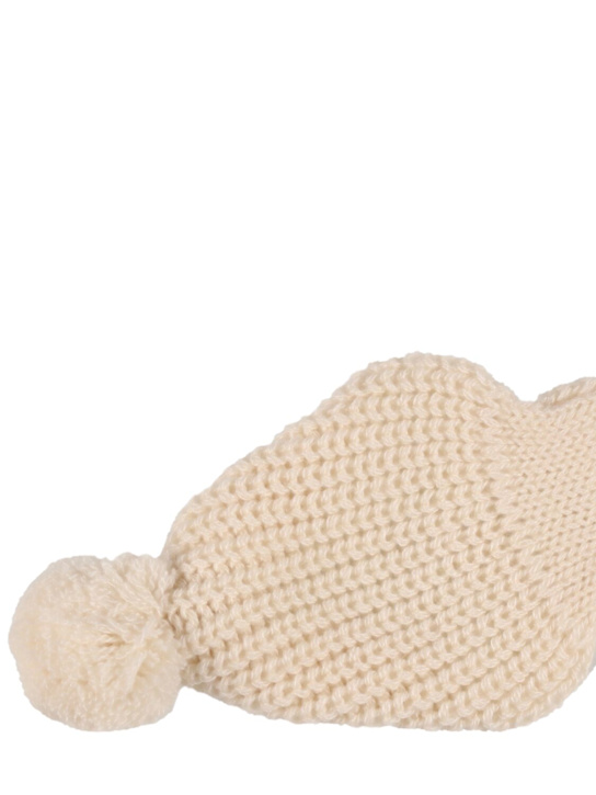 1 + IN THE FAMILY: Wool blend knit scarf - kids-boys_1 | Luisa Via Roma