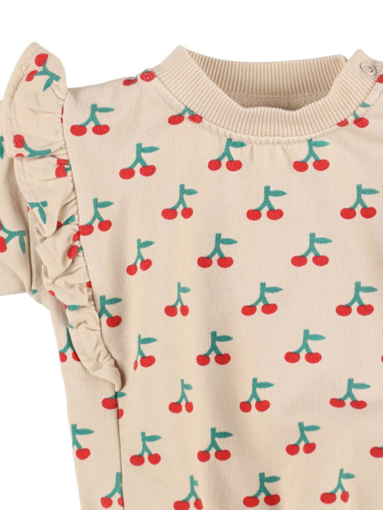 Bobo Choses: オーガニックコットンブレンドスウェットシャツ - kids-girls_1 | Luisa Via Roma