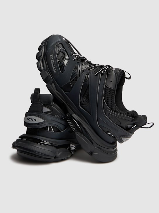 Balenciaga: 50毫米M Track E运动鞋 - 黑色 - men_2 | Luisa Via Roma