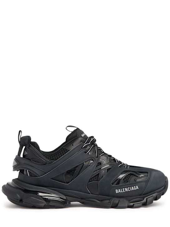 Balenciaga: 50毫米M Track E运动鞋 - 黑色 - men_0 | Luisa Via Roma