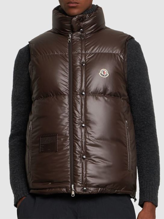 Moncler: Verone down jacket - men_3 | Luisa Via Roma