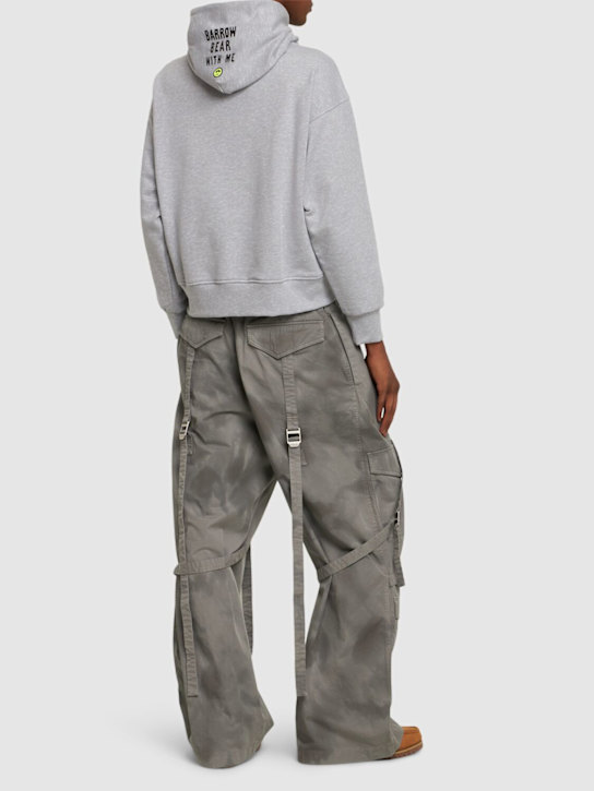 Barrow: Bear With Me printed hoodie - men_1 | Luisa Via Roma