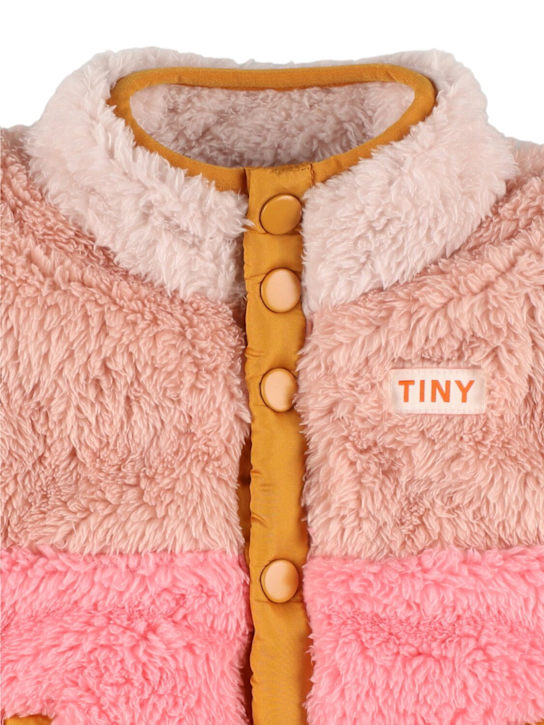 Tiny Cottons: カラーブロックシェルパジャケット - kids-girls_1 | Luisa Via Roma