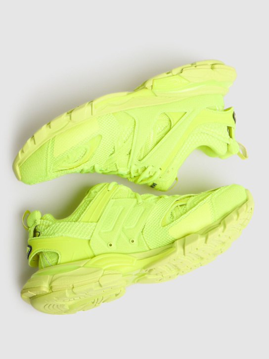 Balenciaga: Track运动鞋 - 荧光黄 - men_3 | Luisa Via Roma