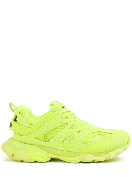 Balenciaga: Track运动鞋 - 荧光黄 - men_0 | Luisa Via Roma