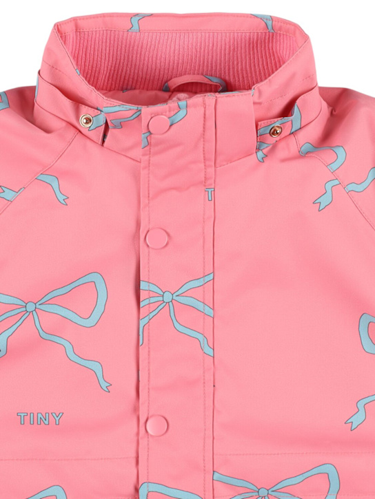 Tiny Cottons: Giacca sci in nylon stampato - kids-girls_1 | Luisa Via Roma