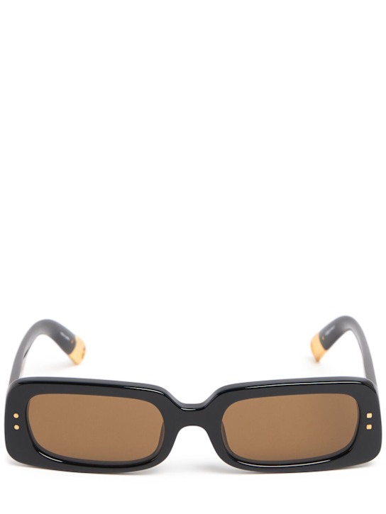 Jacquemus: Les Lunettes Azzuro sunglasses - men_0 | Luisa Via Roma