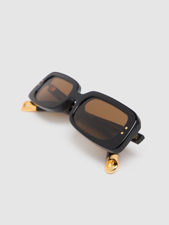 Jacquemus: Les Lunettes Azzuro sunglasses - men_1 | Luisa Via Roma