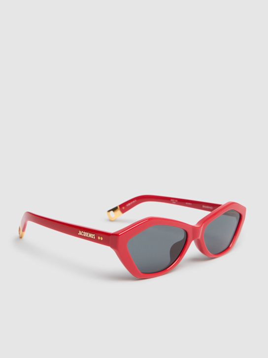 Jacquemus: Les Lunettes Bambino acetate sunglasses - women_1 | Luisa Via Roma