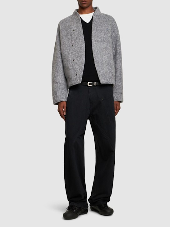 Axel Arigato: Hera oversized tech bomber jacket - men_1 | Luisa Via Roma