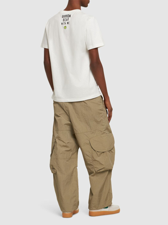 Barrow: Bear cotton t-shirt - men_1 | Luisa Via Roma