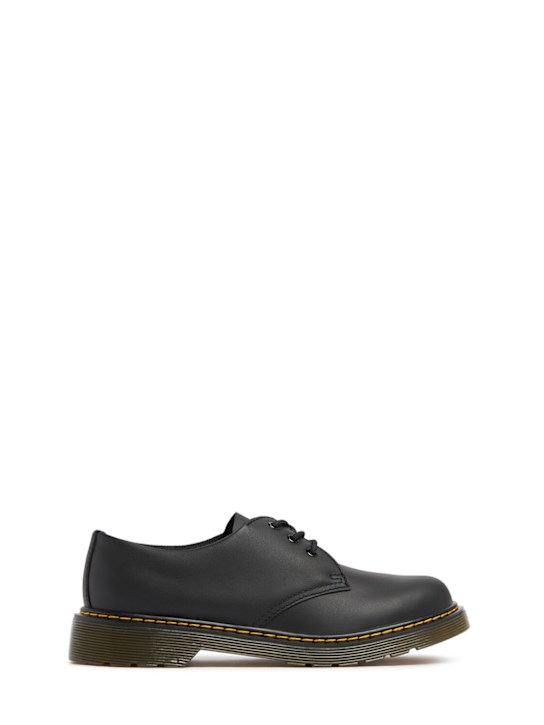 Dr.Martens: 1461 Softy T レザーシューズ - kids-girls_0 | Luisa Via Roma
