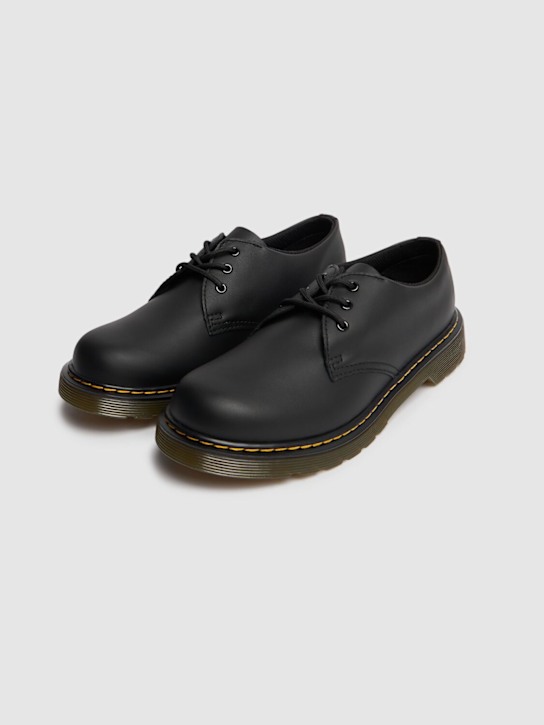Dr.Martens: 1461 Softy T レザーシューズ - kids-girls_1 | Luisa Via Roma