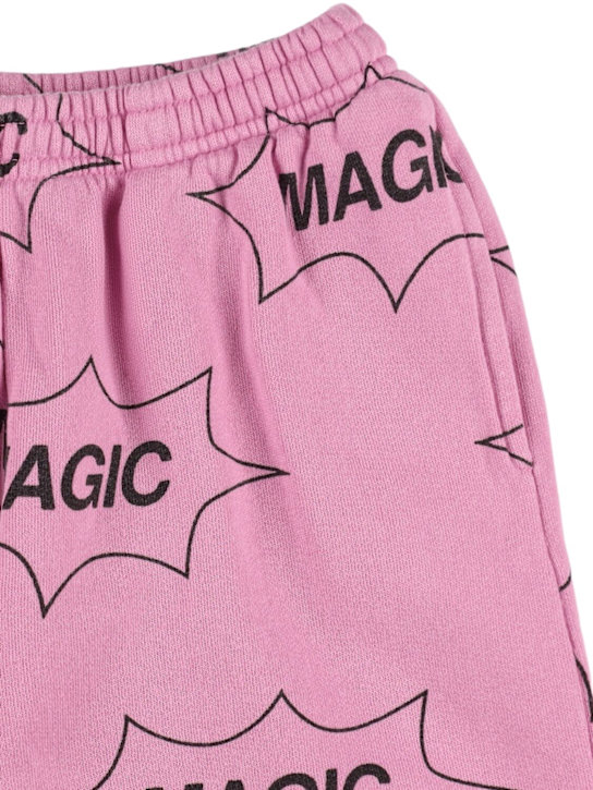 Bobo Choses: コットンスウェットパンツ - kids-girls_1 | Luisa Via Roma