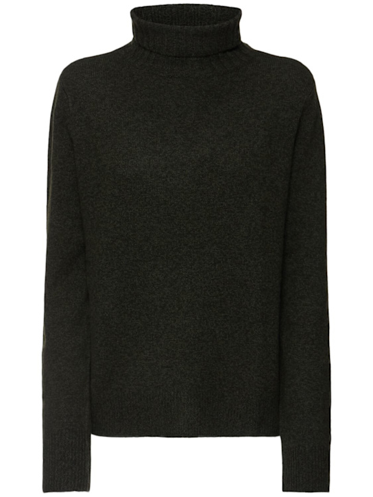 ASPESI: Wool knit turtleneck sweater - women_0 | Luisa Via Roma