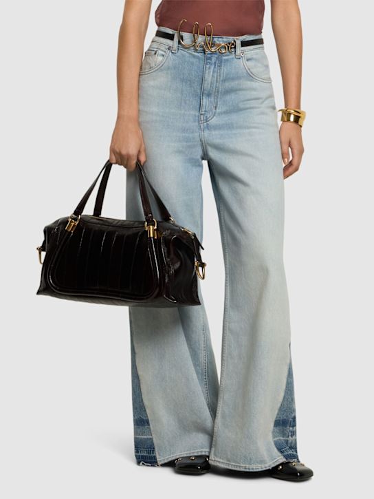 Chloé: Borsa Paraty 24 in pelle - women_1 | Luisa Via Roma