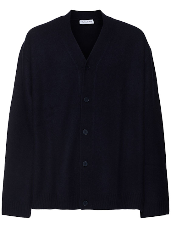The Frankie Shop: Beck wool cardigan - men_0 | Luisa Via Roma