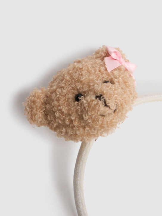 Monnalisa: Cerchietto per capelli in poly con orsetto - kids-girls_1 | Luisa Via Roma