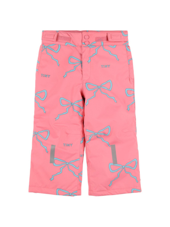 Tiny Cottons: Pantaloni sci imbottiti in nylon stampato - kids-girls_0 | Luisa Via Roma